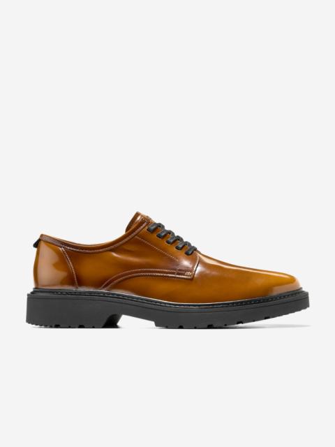 COLE HAAN Men's Broome Grand Lug Sole Plain Toe Oxfords
