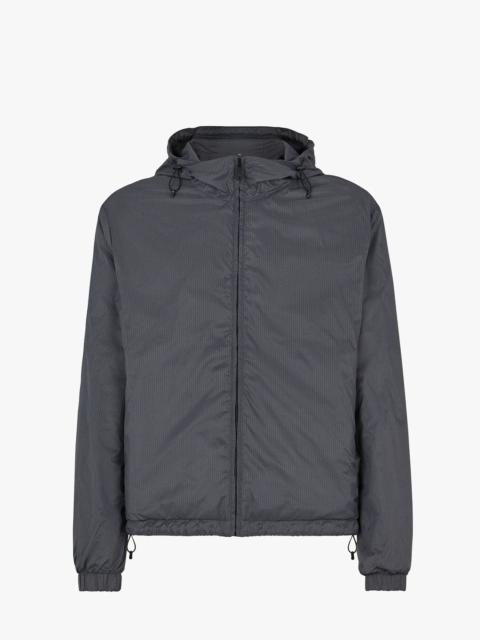 FENDI Gray nylon jacket