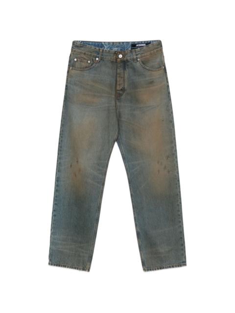 JACQUEMUS Berger de-Nîmes distressed jeans