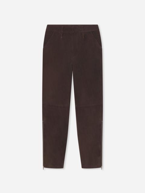 CO Suede Pant