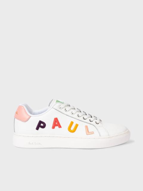 Paul Smith Leather 'Lapin' Logo Sneakers