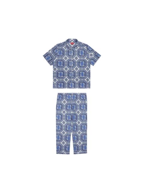 Supreme Supreme Regency Pajama Set 'Blue'