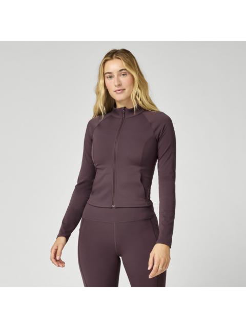 BROOKS Movement Fitted Crop Jacket