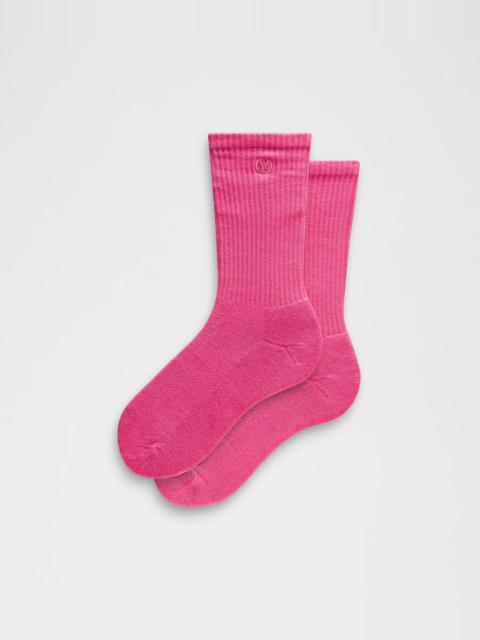 lululemon Unisex Daily Essential Crew Socks