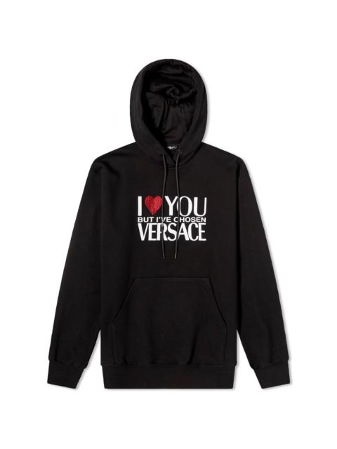 VERSACE Versace I Love Print Hoody