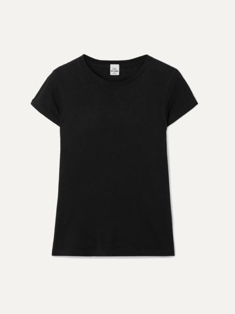 + Hanes 1960s cotton-jersey T-shirt