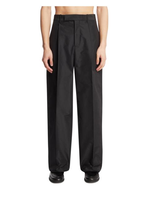 Jil Sander Black Center-Pleat Pants