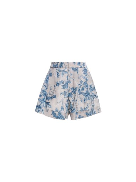 Agua by Agua Bendita Toronjil Bougainvillea Shorts