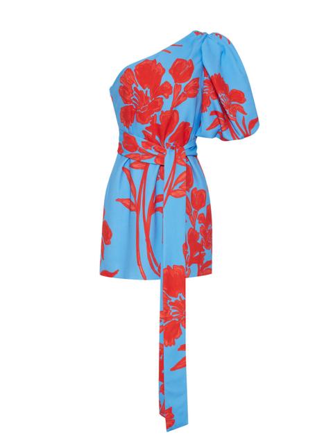 Cara Cara Lucia Mini Dress An Entrance-Making Mini Dress Featuring A Statement Sleeve