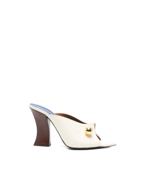 Lanvin pointed-toe sandals