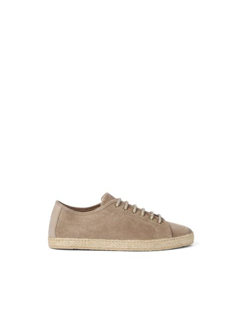 Brunello Cucinelli suede sneakers