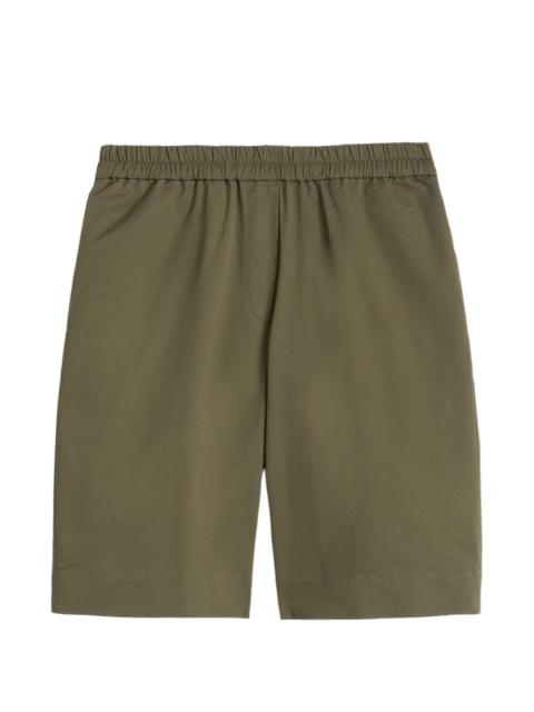 Aspesi elasticated-waistband shorts