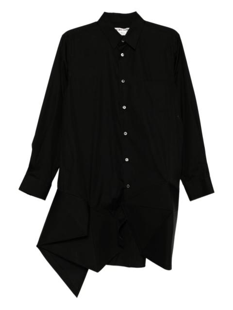 Comme Des Garçons asymmetric shirt