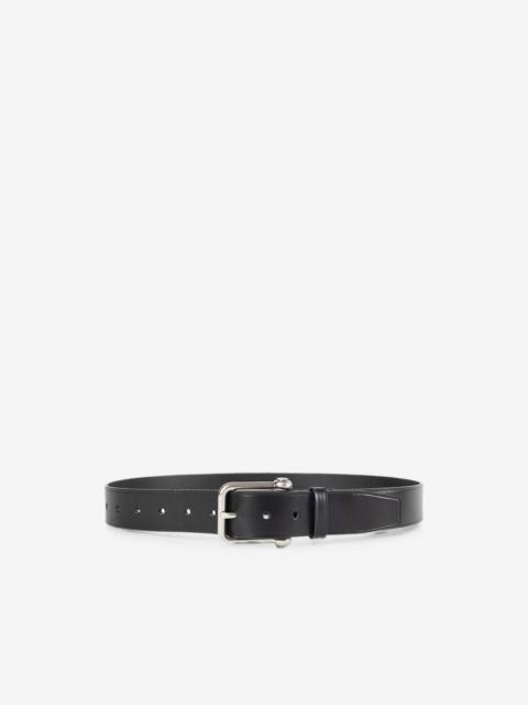 Ann Demeulemeester buckle-fastening leather belt