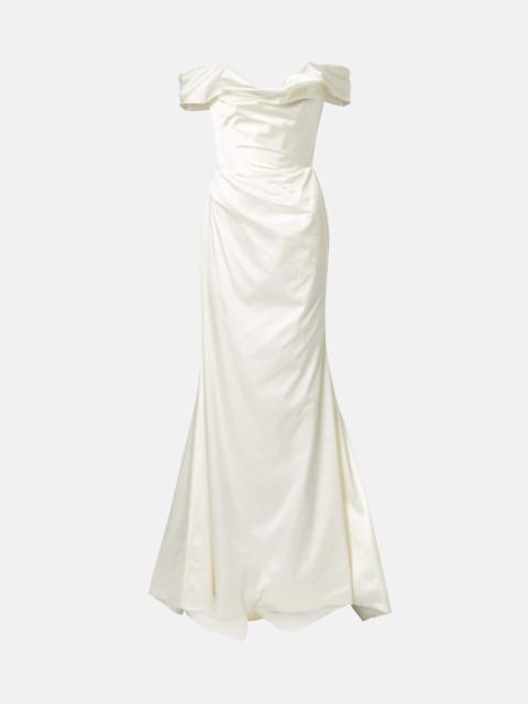Vivienne Westwood Bridal Nova Cora satin gown