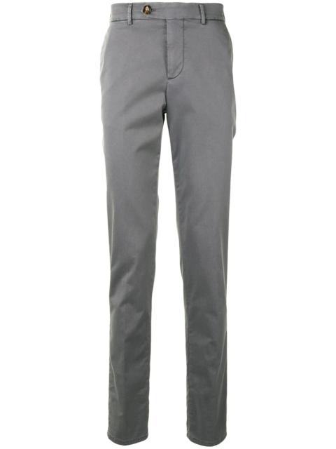 Brunello Cucinelli mid-rise slim chinos