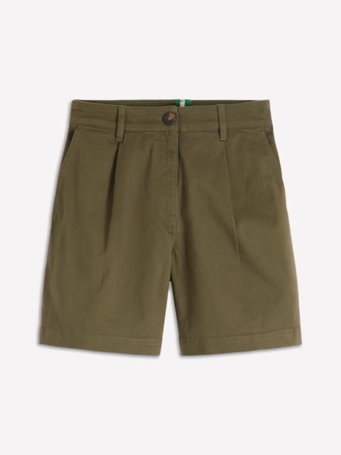 BODEN Chino Shorts-Woodland Green