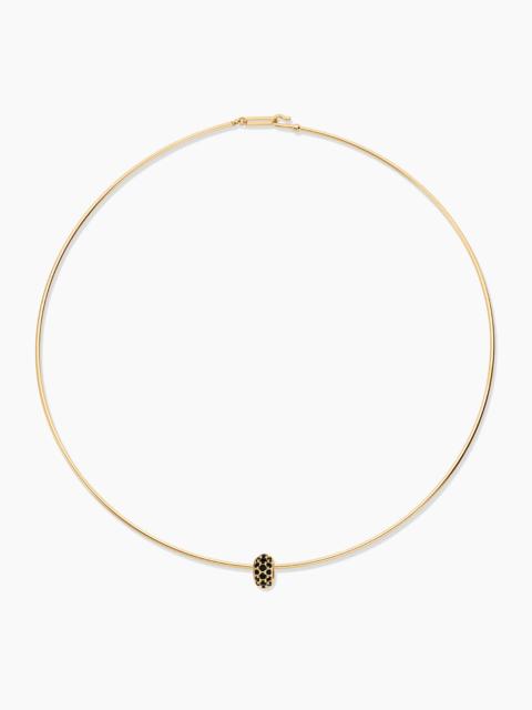 THATCH Astra Black Pavé Choker Necklace