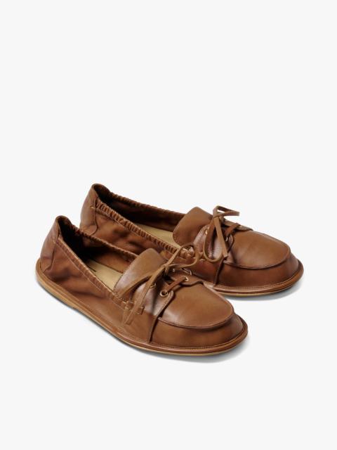 beek Boatbird Leather Loafer