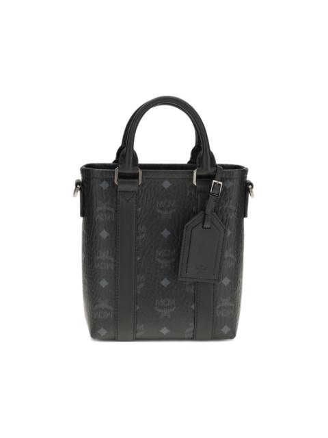 MCM mini Aren logo-print tote bag