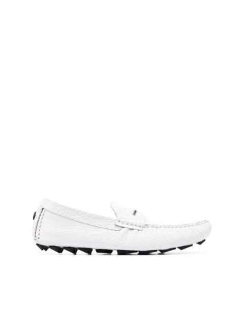 PHILIPP PLEIN Penny slip-on loafers