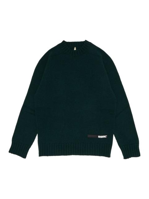 OAMC OAMC Knitted Nuptse Crewneck 'Kombu'