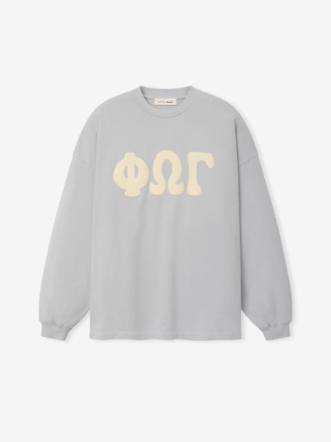 ESSENTIALS Heavy Jersey Merch Long Sleeve Tee