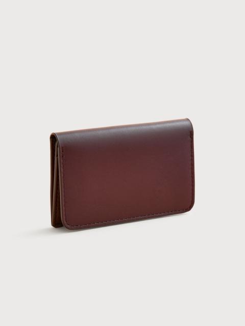 J.CREW Leather billfold cardholder