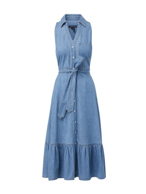 VERONICA BEARD EDWINA DENIM SHIRTDRESS
