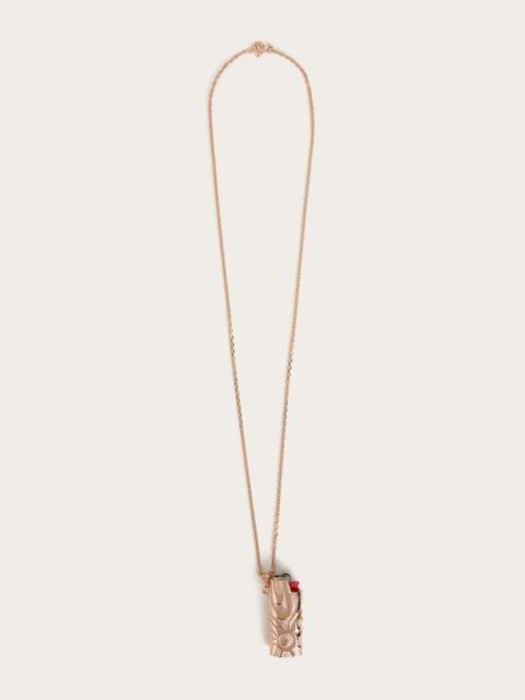 PUCCI SAUTOIR LIGHTER HOLDER NECKLACE