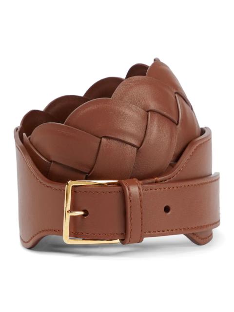 Altuzarra Braided leather belt