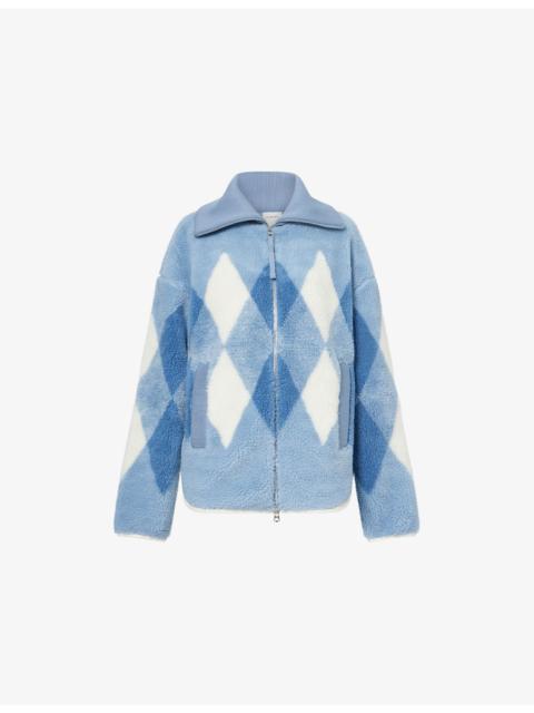 VARLEY Franca Relaxed-Fit Sherpa Jacket