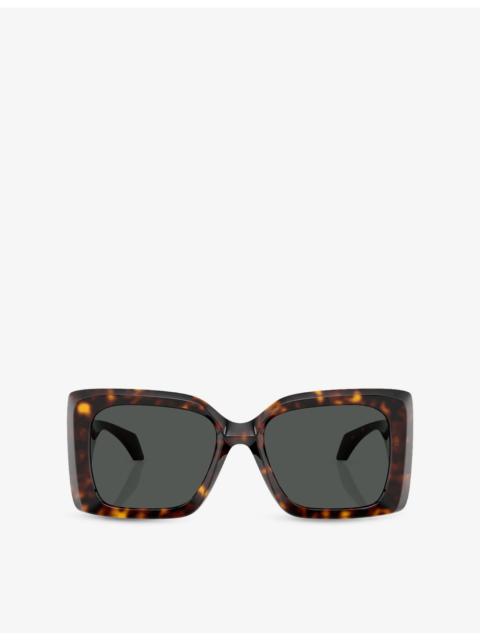 VERSACE VE4467U butterfly-frame acetate sunglasses