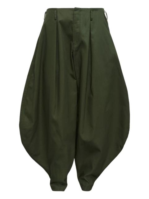 Comme des Garçons Homme Plus drop-crotch puffball trousers