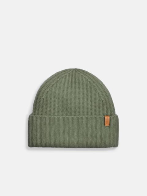 Vince Plush Cashmere Chunky-Knit Beanie