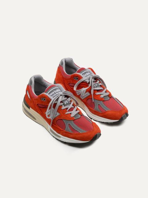 New Balance New Balance 'Vibrant Chroma' Fire Whirl Made in UK 991v2 Trainers