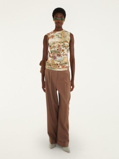 FARM RIO Toile De Rio Sleeveless Blouse