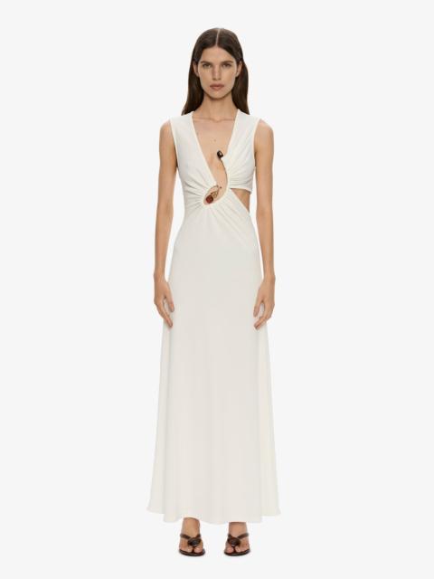 CHRISTOPHER ESBER Spiral Crystal Tank Dress