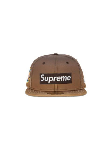 Supreme Gradient Box Logo New Era 'Brown'