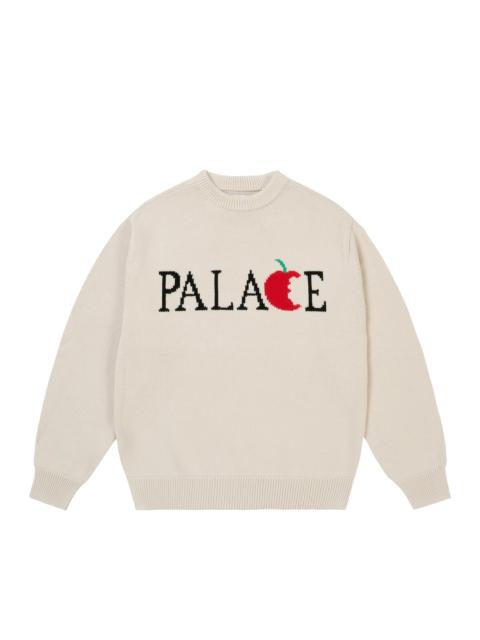 PALACE BIG APPLE KNIT OFF WHITE