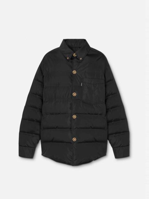 VERSACE Medusa Blouson Puffer Jacket