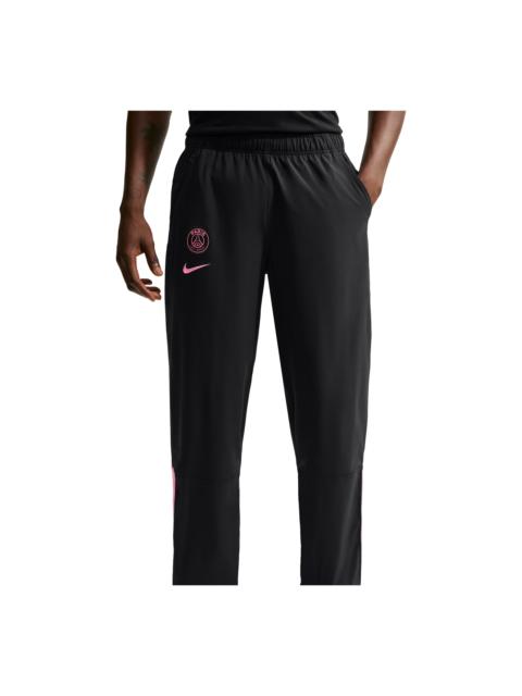 Nike Nike x Paris Saint-Germain Energy Woven Pants 'Black Pink Beam' IO3450-010