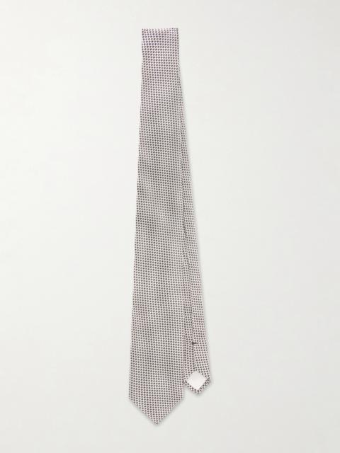 TOM FORD 8cm Silk-Jacquard Tie
