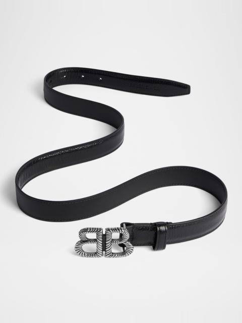 BALENCIAGA Monaco Twist Belt 25