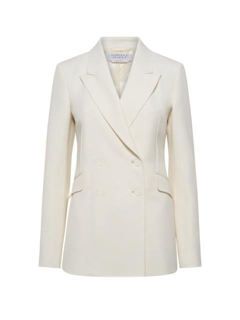 GABRIELA HEARST Angela Blazer in Ivory Wool