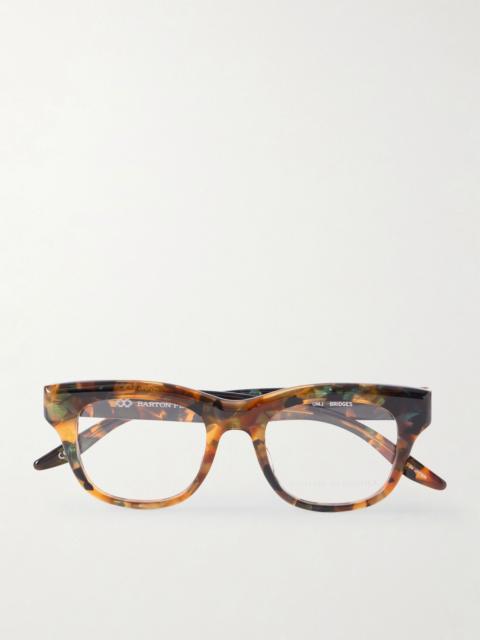 BARTON PERREIRA Bridges square-frame tortoiseshell acetate optical glasses Tortoiseshell