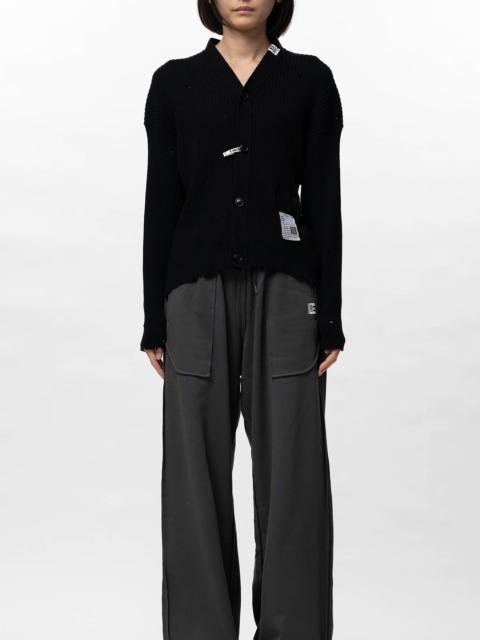 Maison MIHARAYASUHIRO Distressed Knit Cardigan