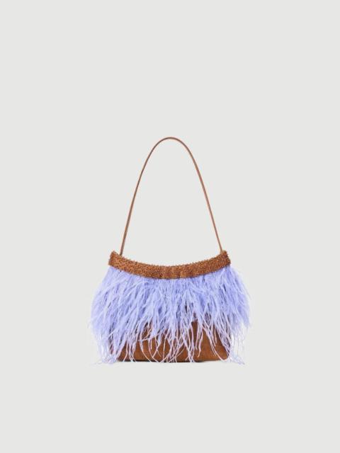 STAUD WINSLOW BAG BRONZE CIELO