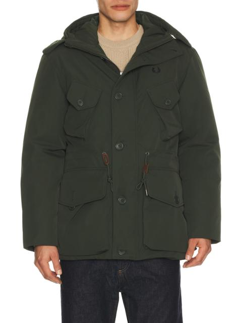 Fred Perry Patch Pocket Puffer Jacket