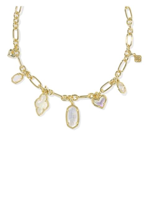 KENDRA SCOTT Icon Gold Charm Necklace